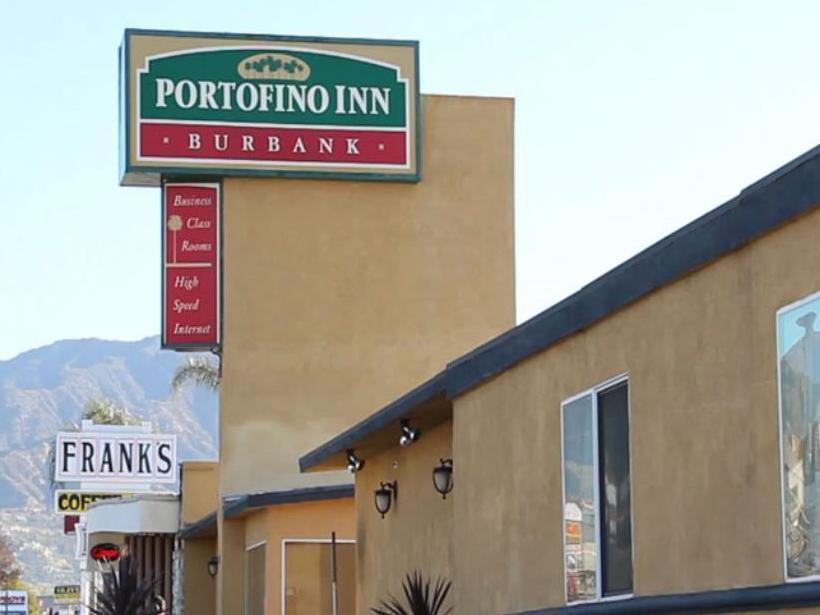 Portofino Inn Burbank Eksteriør billede